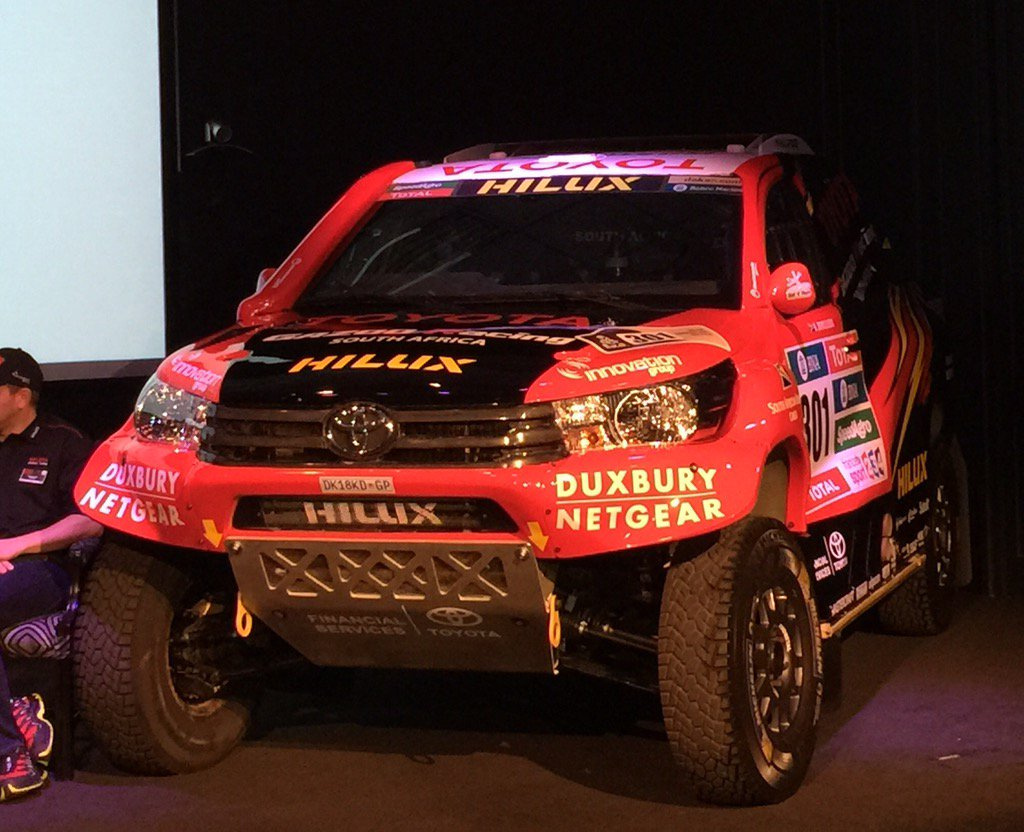 Hiluxy - Dakar 2016