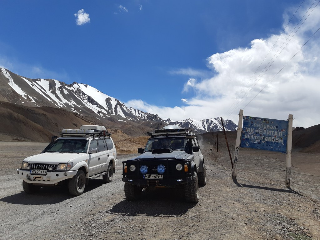 Julka i kuba na Pamir Highway