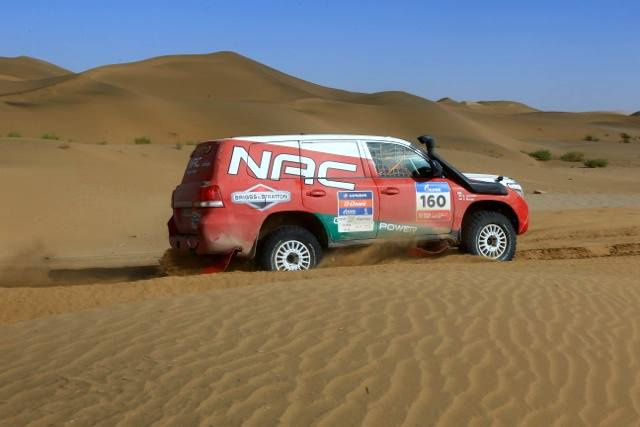 NAC Rally Team w Silk Way Rally 2016