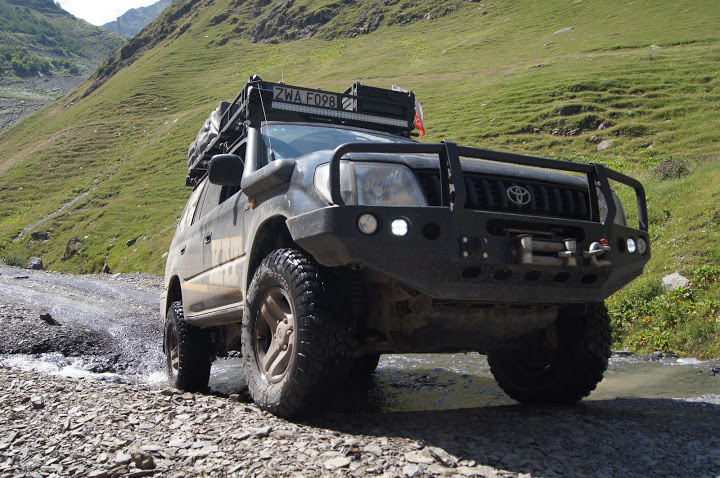 Land Cruiser KDJ95 na dalekie wyprawy