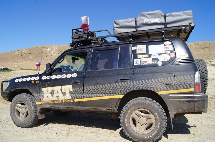 Land Cruiser KDJ95 na dalekie wyprawy