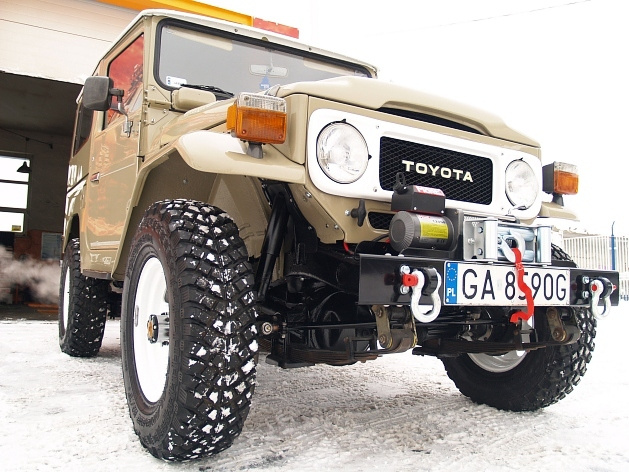 Land Cruiser FJ40 - renowacja expedycja.pl