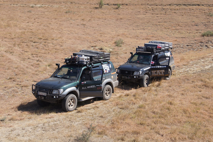 Land Cruiser KDJ95 na dalekie wyprawy