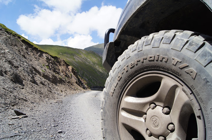 Land Cruiser KDJ95 na dalekie wyprawy