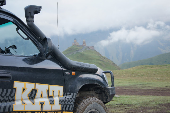 Land Cruiser KDJ95 na dalekie wyprawy