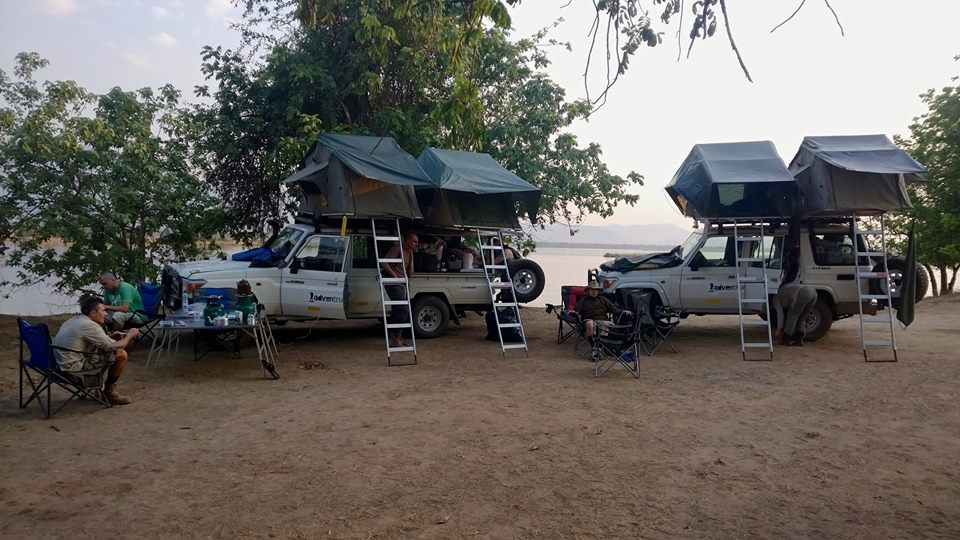 Zambia, Malawi, Mozambik, Zimbabwe