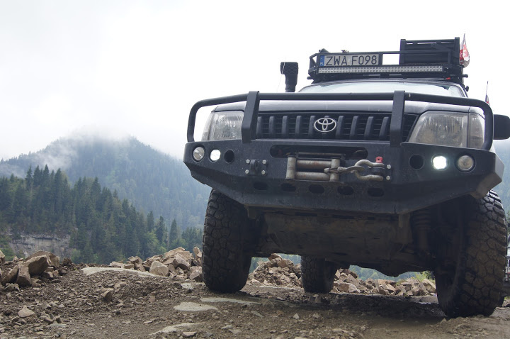 Land Cruiser KDJ95 na dalekie wyprawy