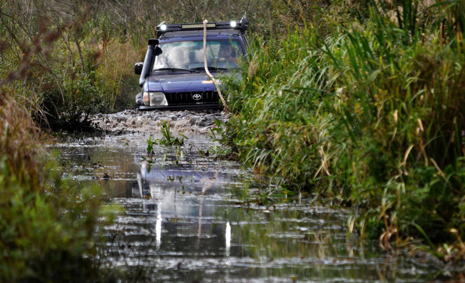 Land Cruiser KZJ95 Jerry