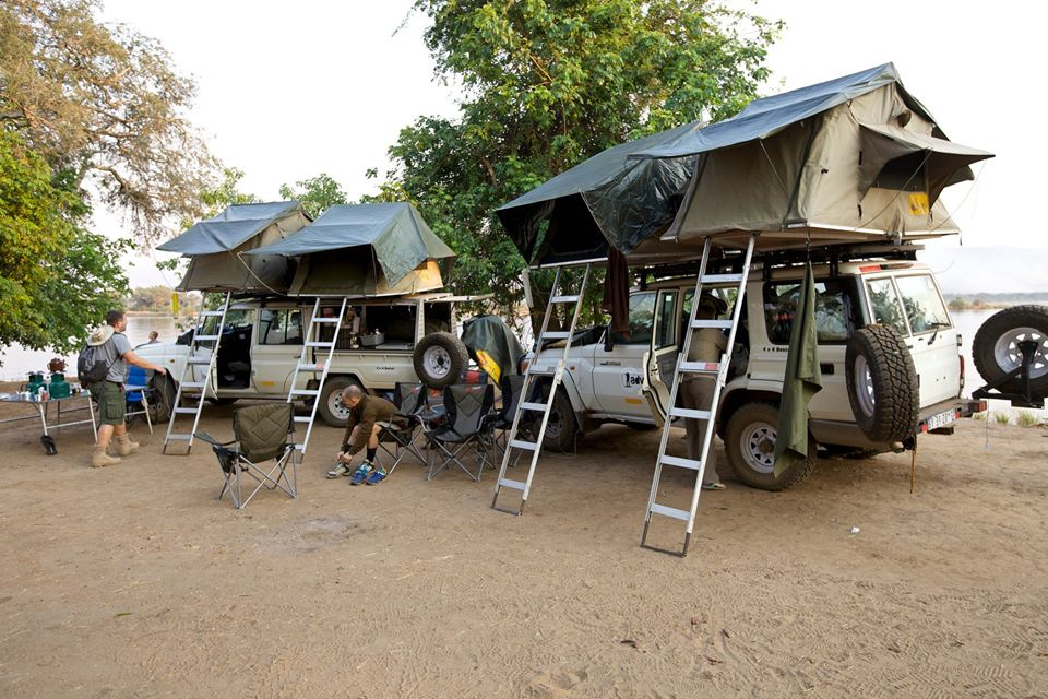 Zambia, Malawi, Mozambik, Zimbabwe