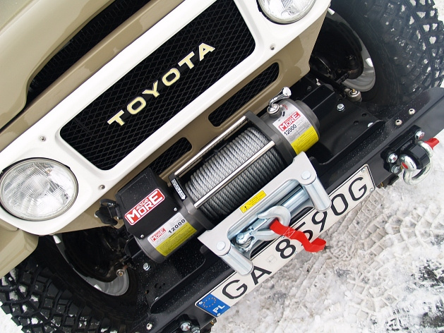 Land Cruiser FJ40 - renowacja expedycja.pl