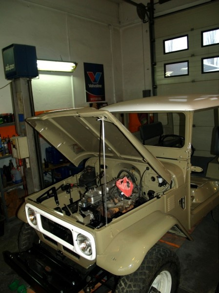 Land Cruiser FJ40 - renowacja expedycja.pl