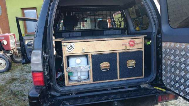 Land Cruiser KDJ95 na dalekie wyprawy