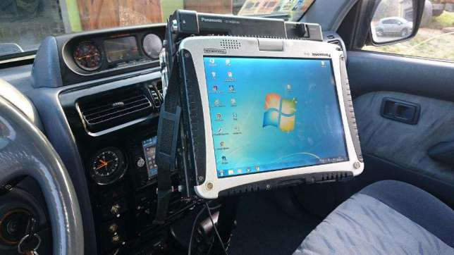 Land Cruiser KDJ95 na dalekie wyprawy