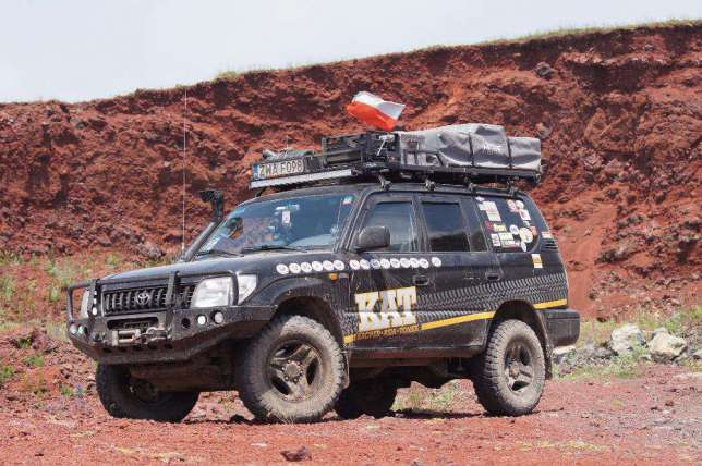 Land Cruiser KDJ95 na dalekie wyprawy