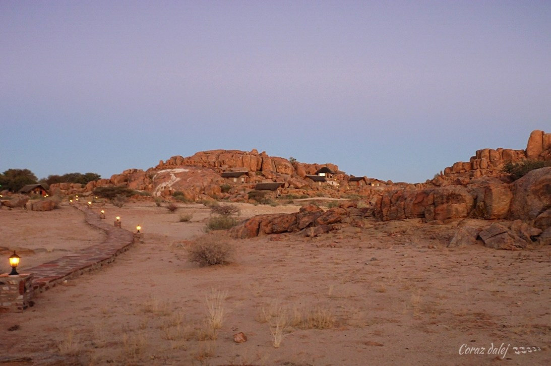 Namibia z Elą i Marcinem