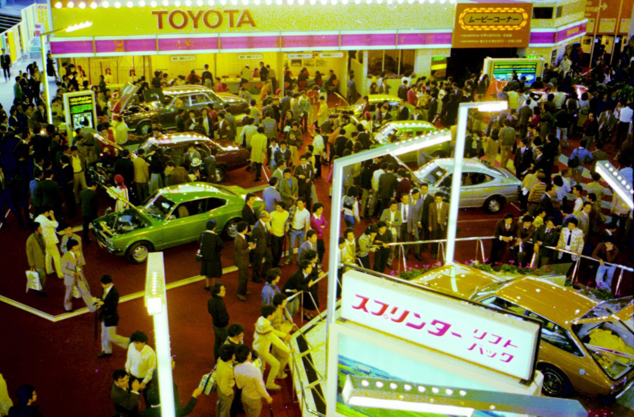 Toyoty na Tokyo Motor Show