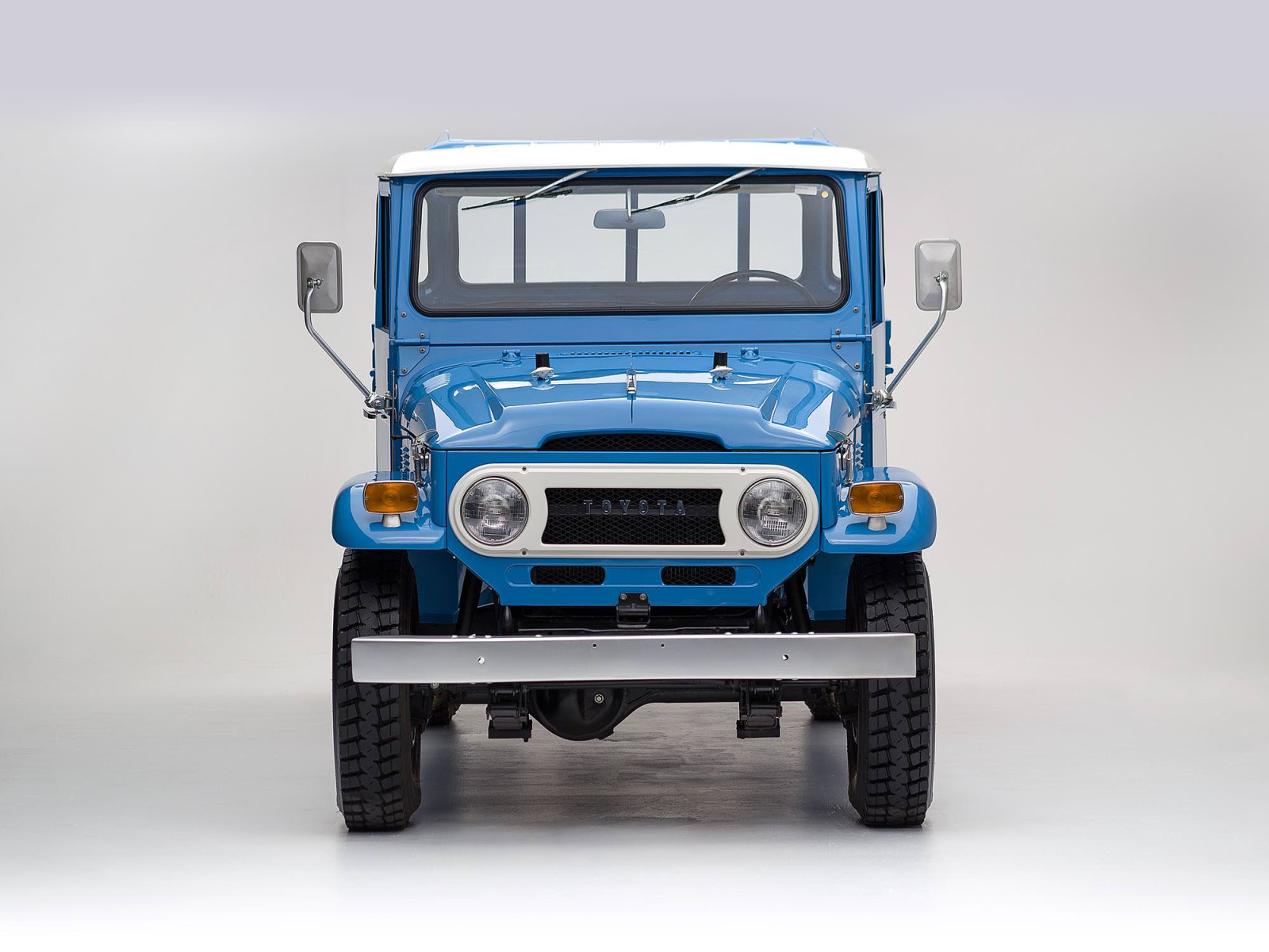 Land Cruiser FJ45 pick-up z Miami