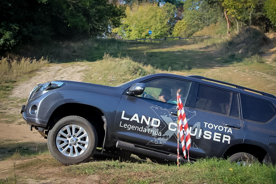 Piknik Toyota Bońkowscy i Toyota Fietz