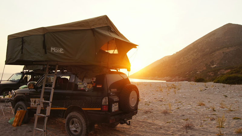 Land Cruiser KDJ95 na dalekie wyprawy