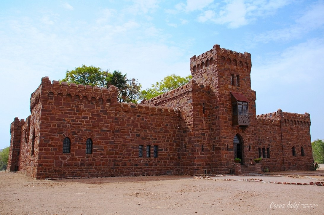 Namibia z Elą i Marcinem