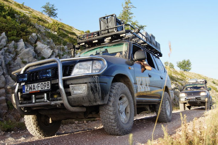 Land Cruiser KDJ95 na dalekie wyprawy