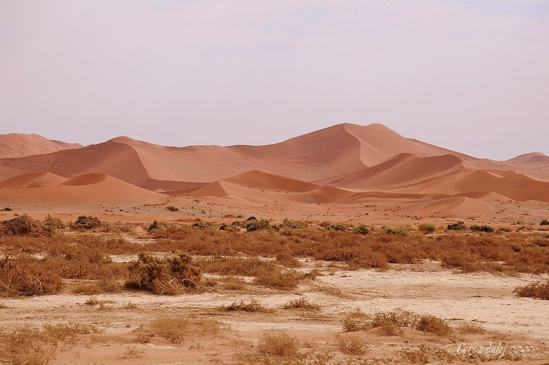 Namibia z Elą i Marcinem