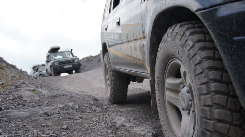 Land Cruiser KDJ95 na dalekie wyprawy