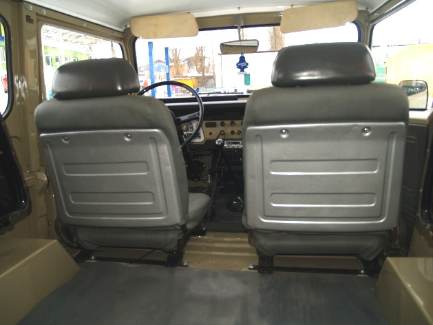 Land Cruiser FJ40 - renowacja expedycja.pl