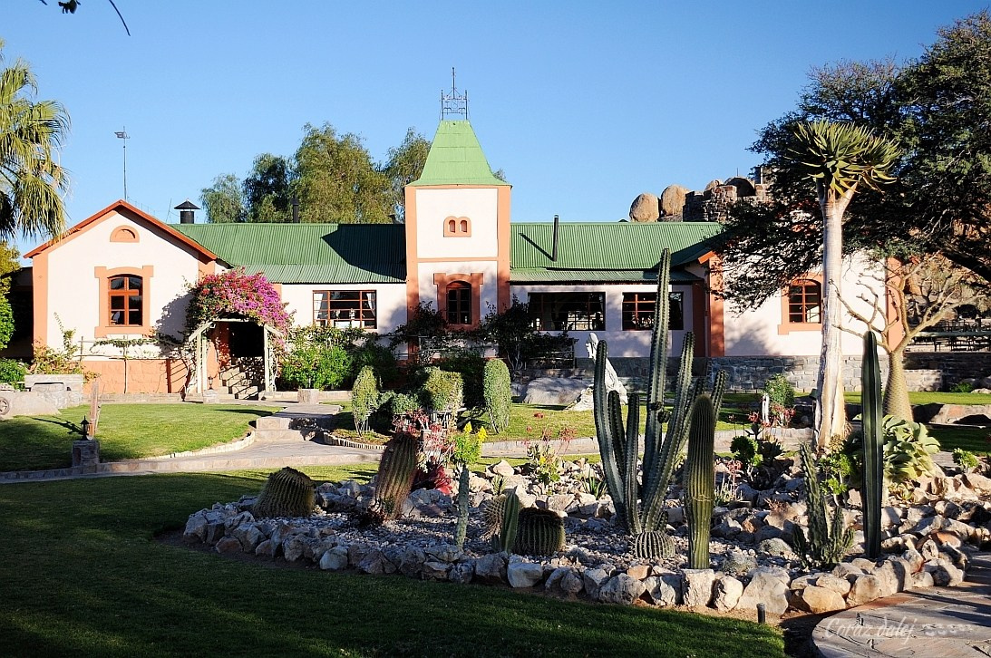 Namibia z Elą i Marcinem