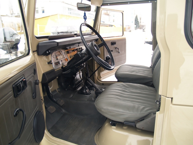 Land Cruiser FJ40 - renowacja expedycja.pl