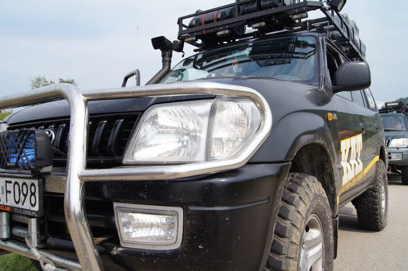 Land Cruiser KDJ95 na dalekie wyprawy