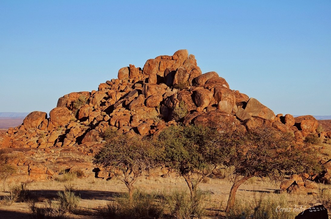 Namibia z Elą i Marcinem
