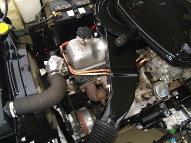 Land Cruiser FJ40 - renowacja expedycja.pl