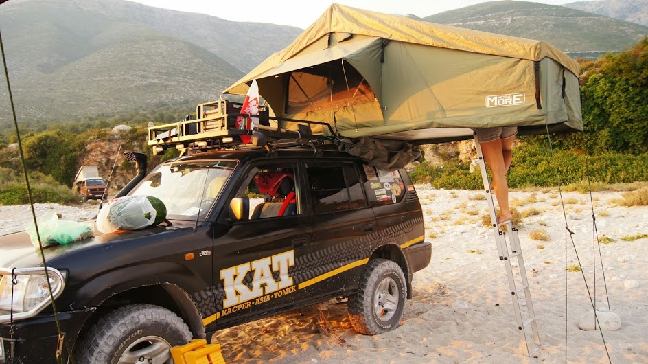 Land Cruiser KDJ95 na dalekie wyprawy