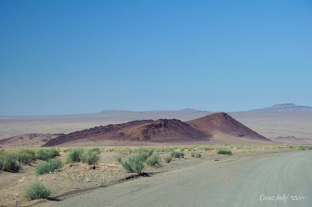 Namibia z Elą i Marcinem