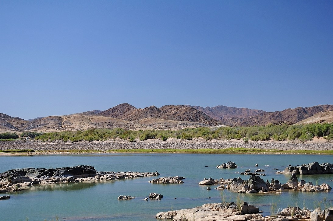 Namibia z Elą i Marcinem