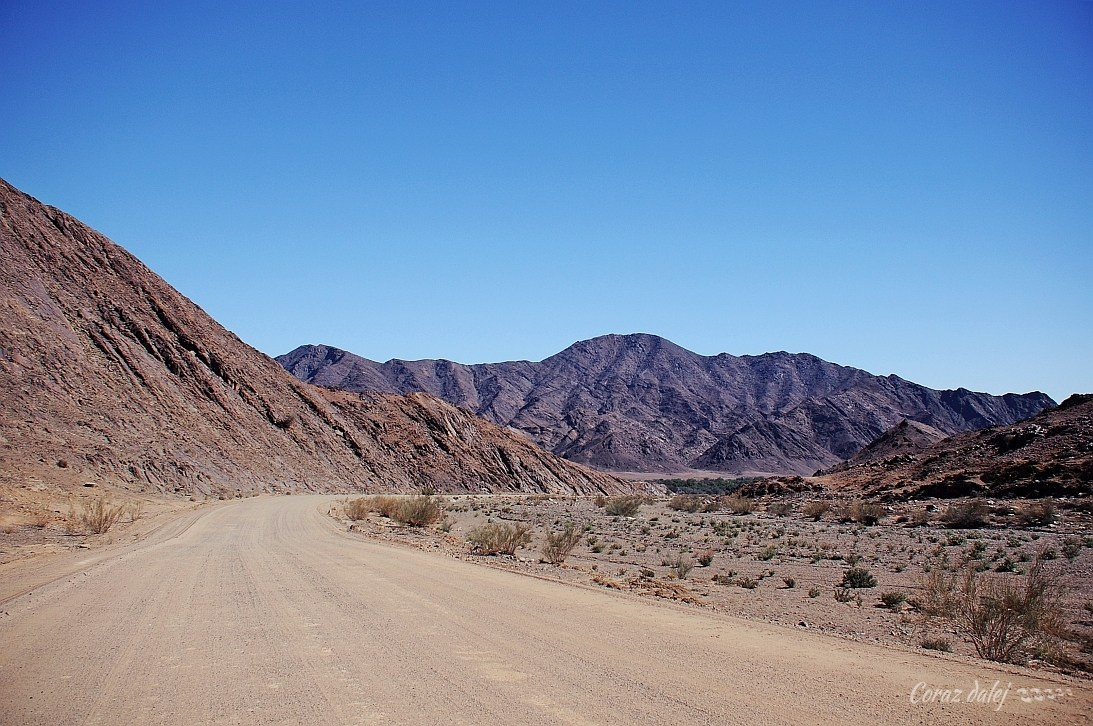 Namibia z Elą i Marcinem