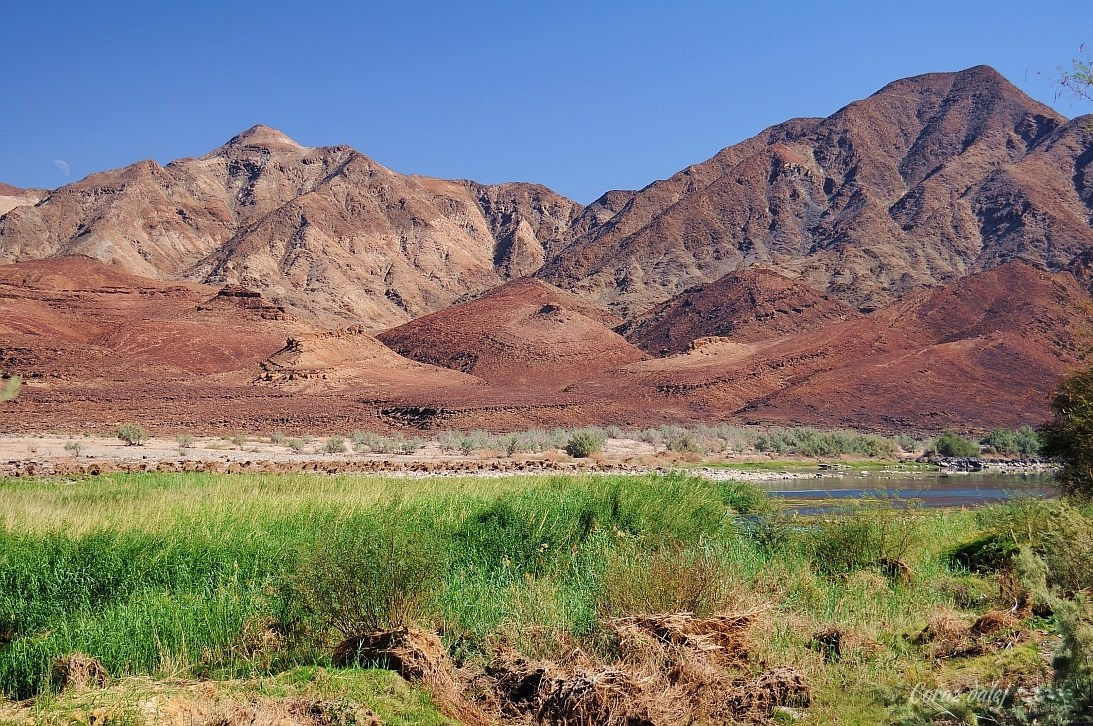 Namibia z Elą i Marcinem