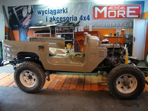 Land Cruiser FJ40 - renowacja expedycja.pl