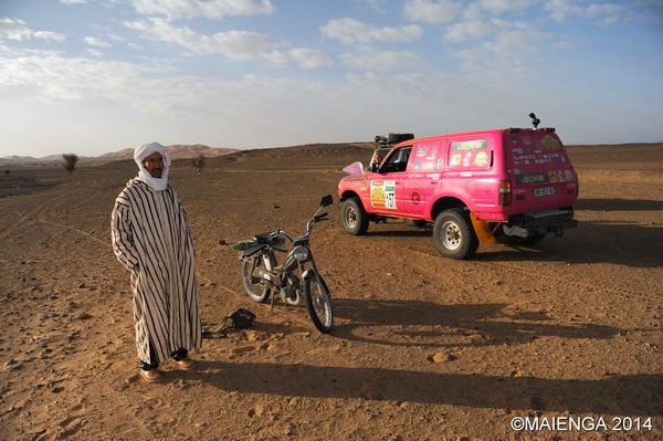 Rallye Aicha des Gazelles 2014