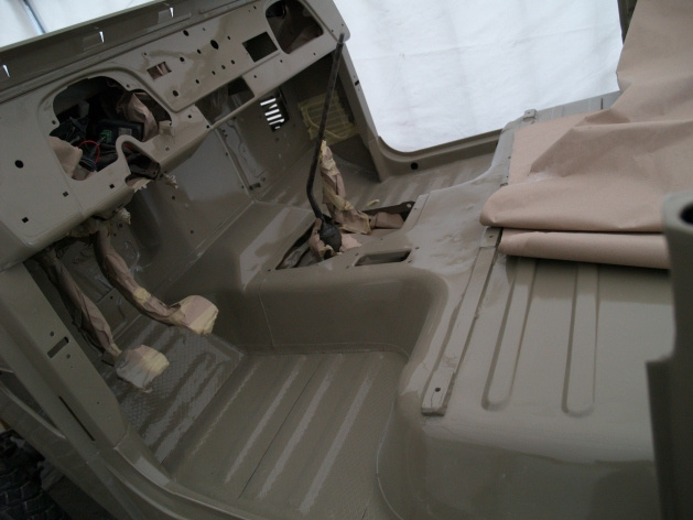 Land Cruiser FJ40 - renowacja expedycja.pl