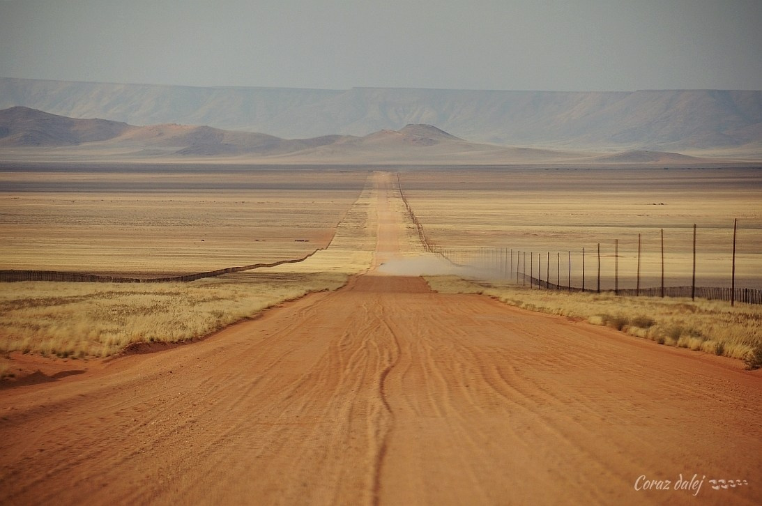 Namibia z Elą i Marcinem