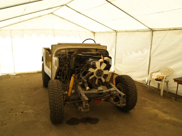 Land Cruiser FJ40 - renowacja expedycja.pl