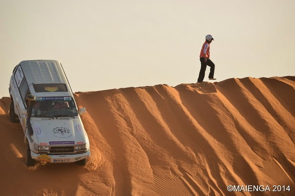 Rallye Aicha des Gazelles 2014