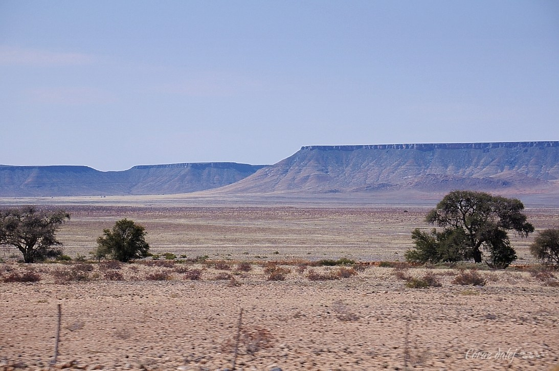 Namibia z Elą i Marcinem