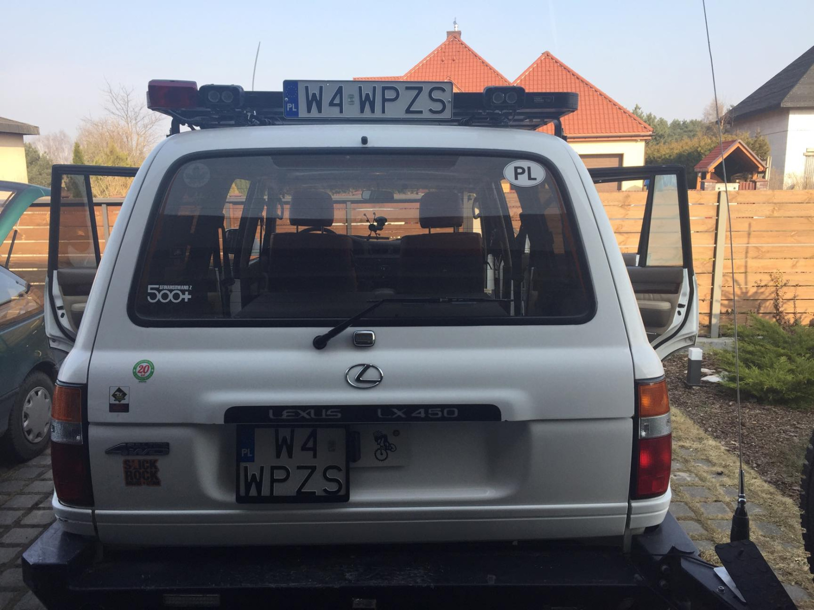 Lexus LX450 Mariusza