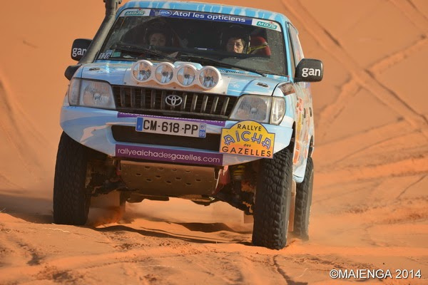 Rallye Aicha des Gazelles 2014