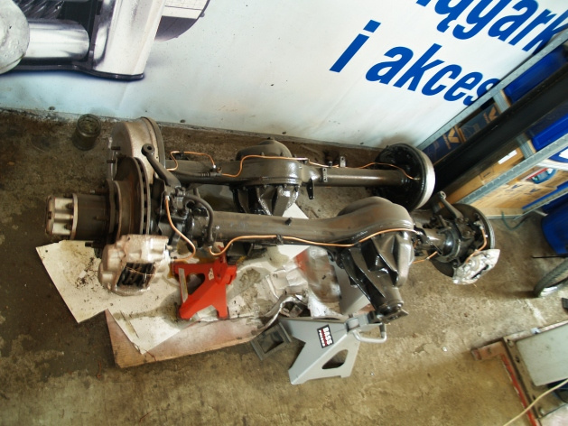Land Cruiser FJ40 - renowacja expedycja.pl