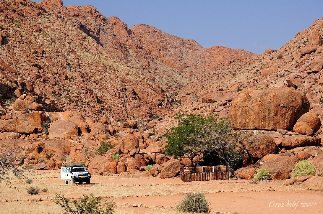 Namibia z Elą i Marcinem