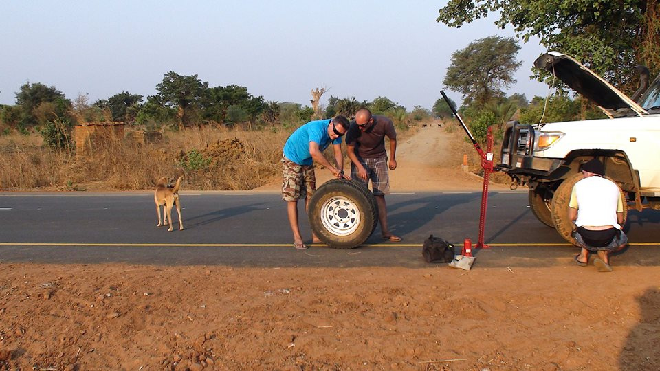 Zambia, Malawi, Mozambik, Zimbabwe